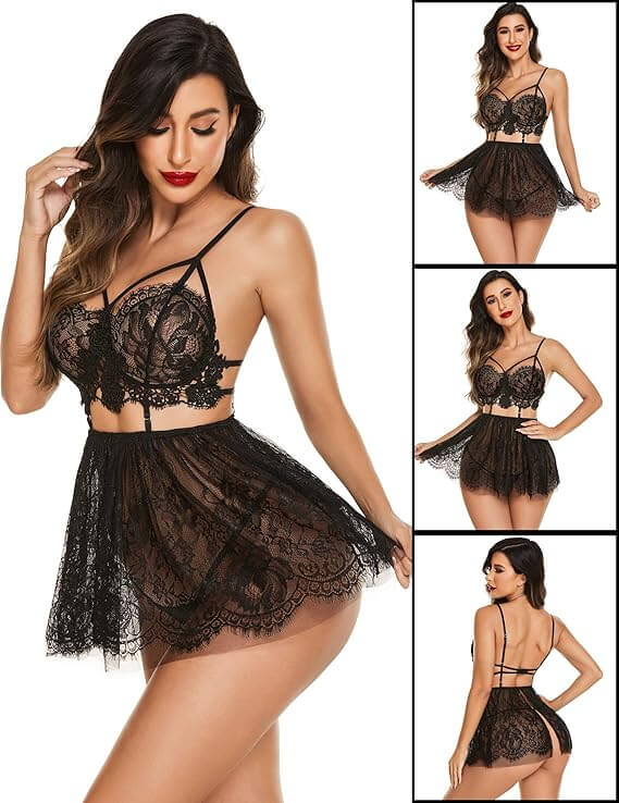 Softwrap Self Design Babydoll